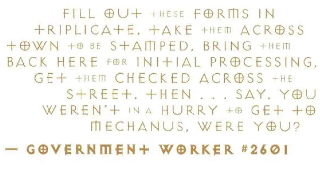 Automata Quote Automata Quote
