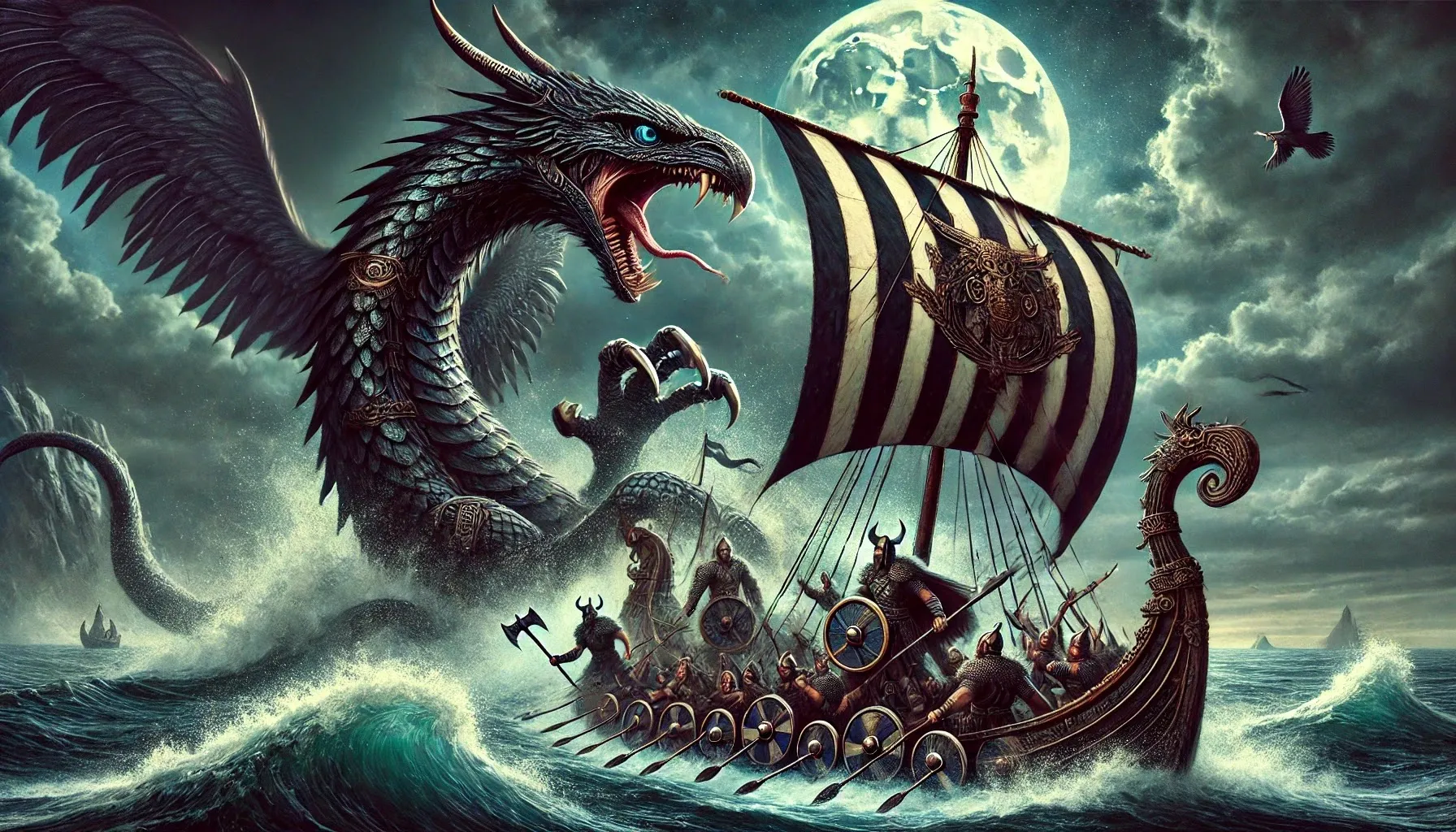 A whirlwyrm attacking the Courier...but not really Nice try chatGPT