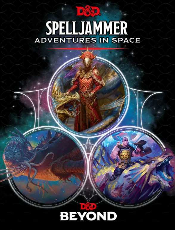 Cover art for Spelljammer: Adventures in Space