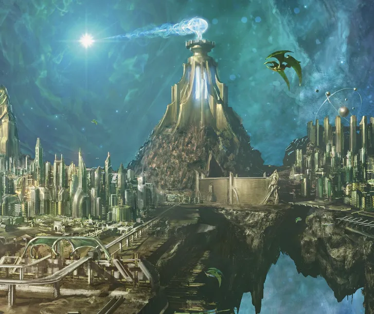The Citadel of Xaryxis The Citadel of Xaryxis