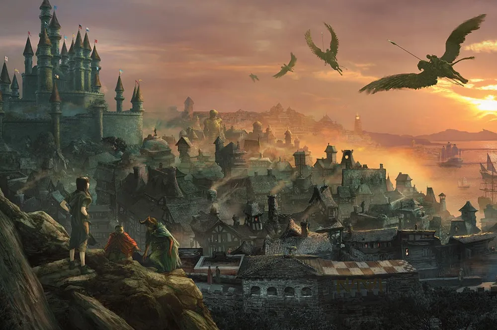 Image of the City of Waterdeep